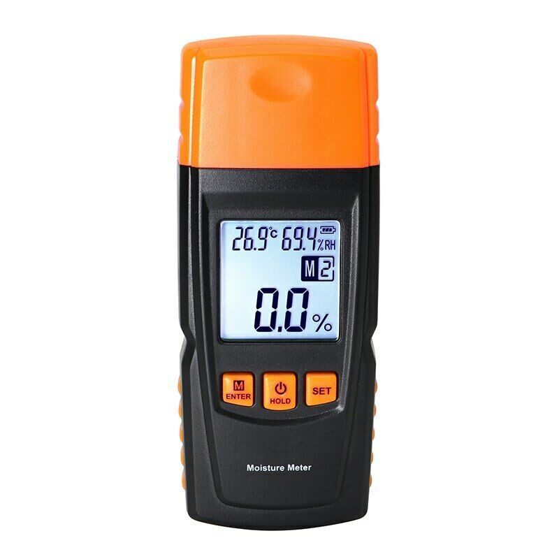 Wood Moisture Meter Digital Lcd Moisture Tester Wood Moisture Detection Tester
