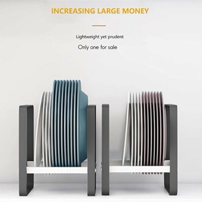 Kitchen Cabinet Shelves Storage Rack Holder for Desktop Cabinet Organizer ShS6M8