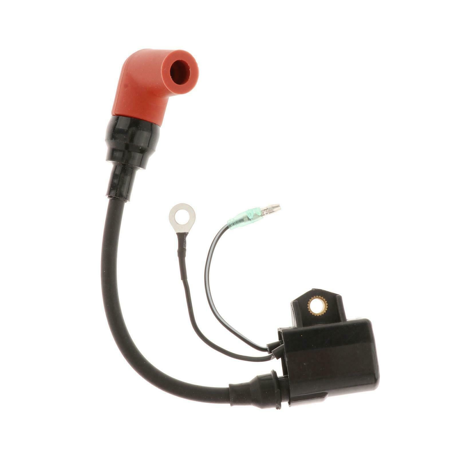 Marine Ignition Coil Replace 6R3-85570 for YAMAHA 2 stroke 150HP Outboard
