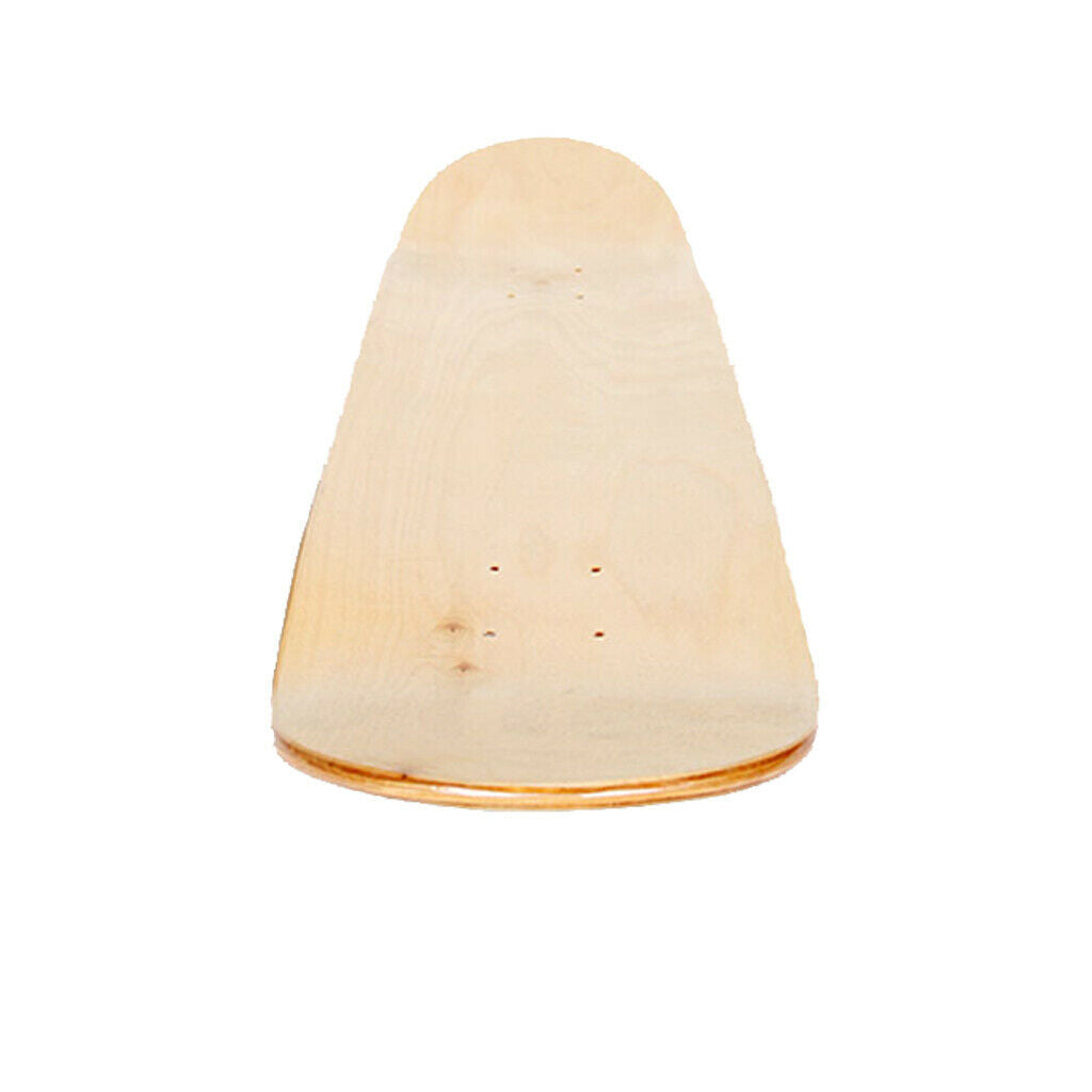 7Ply   Blank   Maple   8 . 0 "  Skateboard   Deck   Double   Concave   Longboard