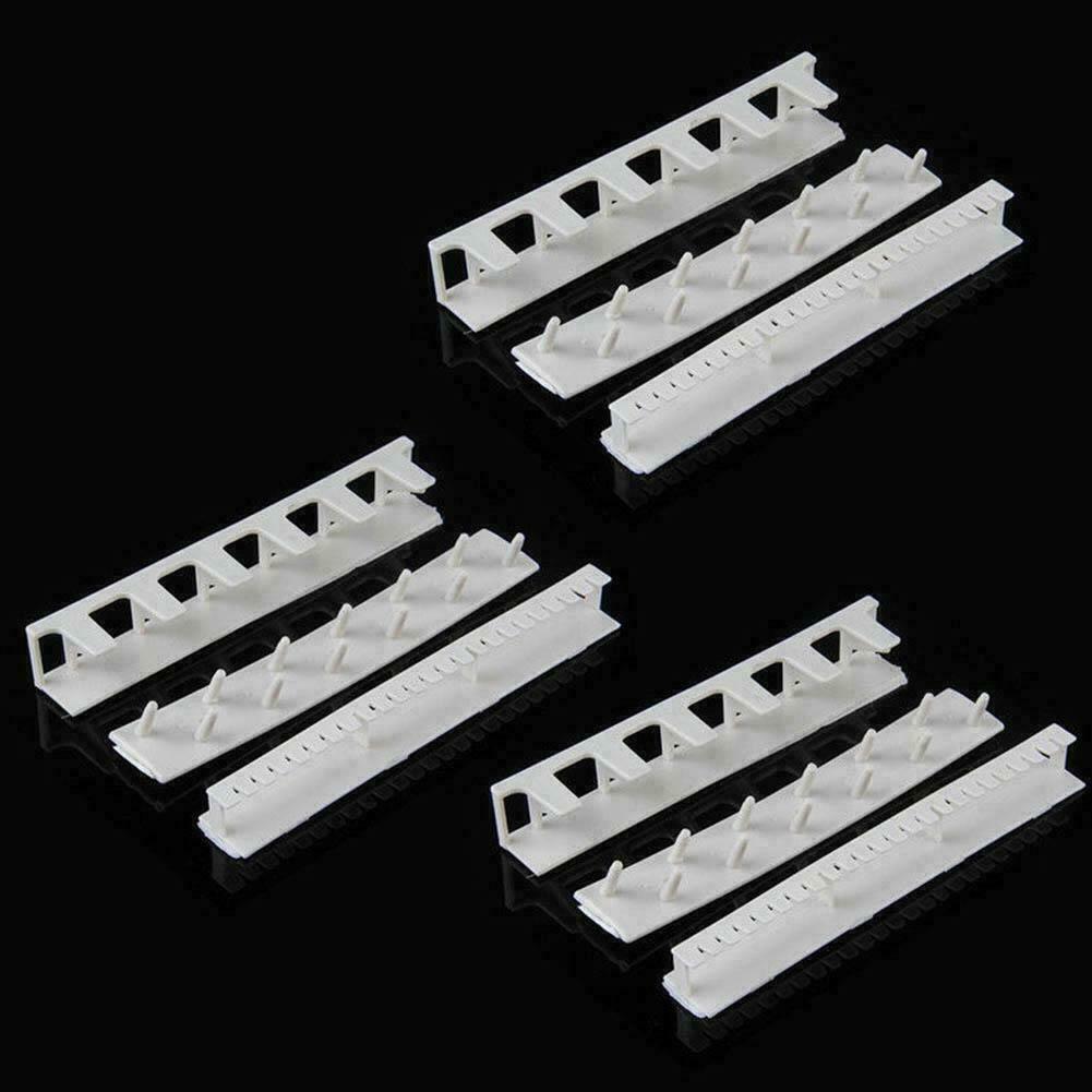 9Pc Jewelry Wall Hanger Holder Stand Organizer Hook Necklace Earring L4W3