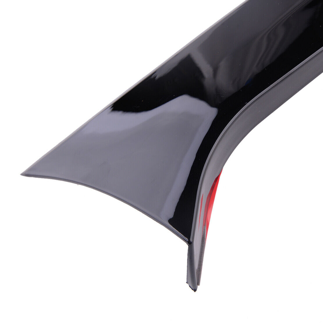 2x Rear Window Side Spoiler Canard Splitter Trim Fit For Mercedes Benz