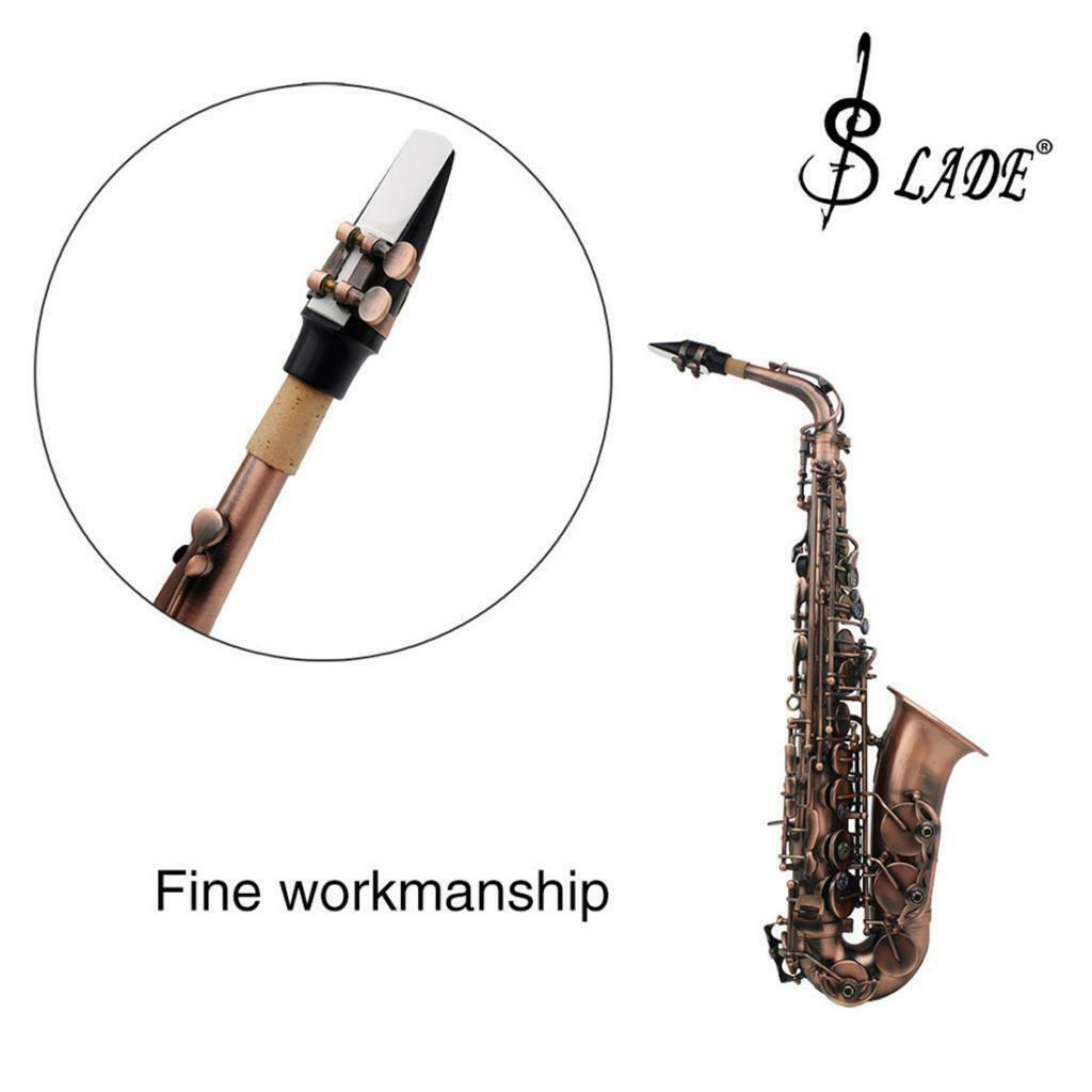 2pcs Alto Saxophone Reeds 2.5 Strength for Wind Instrument Parts 71x16x3mm