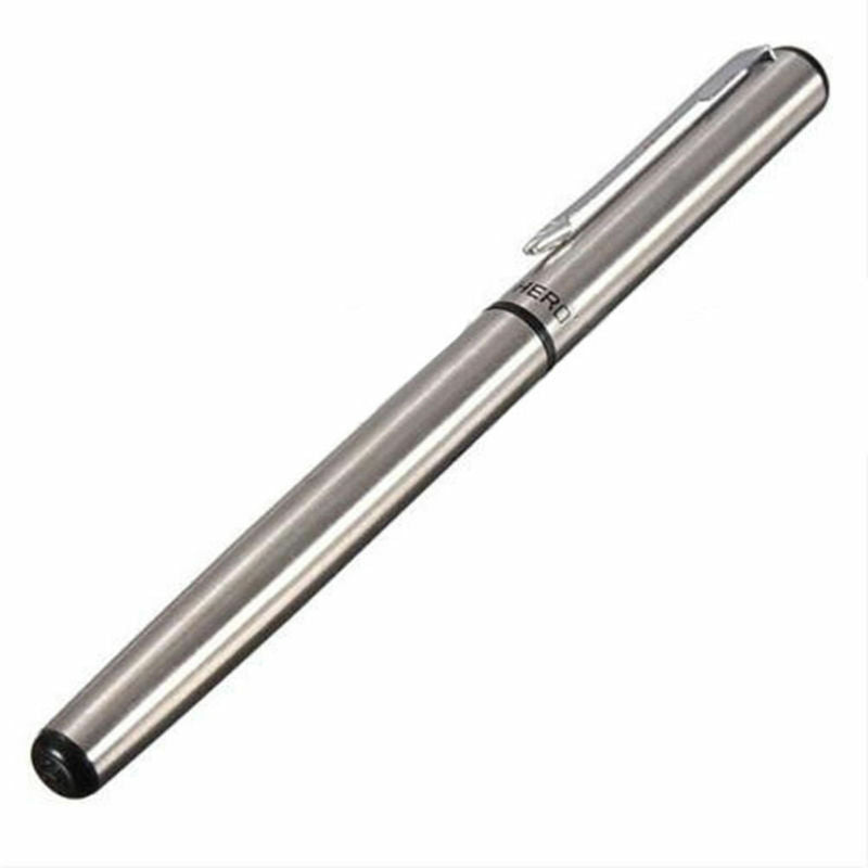 266 Fountain Pen Ultra Fine Iridium 0.38mm Nib Office Studen Smooth Writing