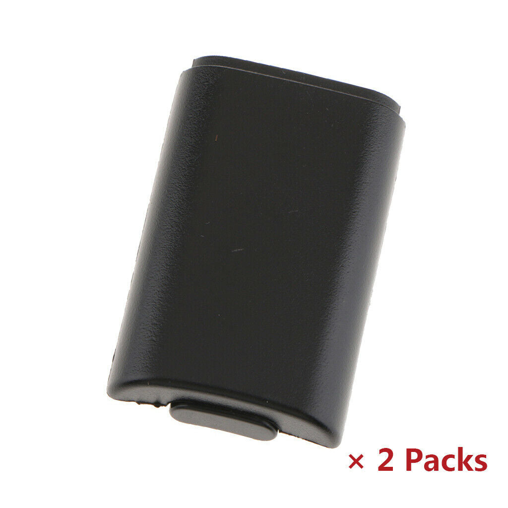 MagiDeal 2 Pack Battery Case Cover Shell Holder Box for Xbox 360 Controller