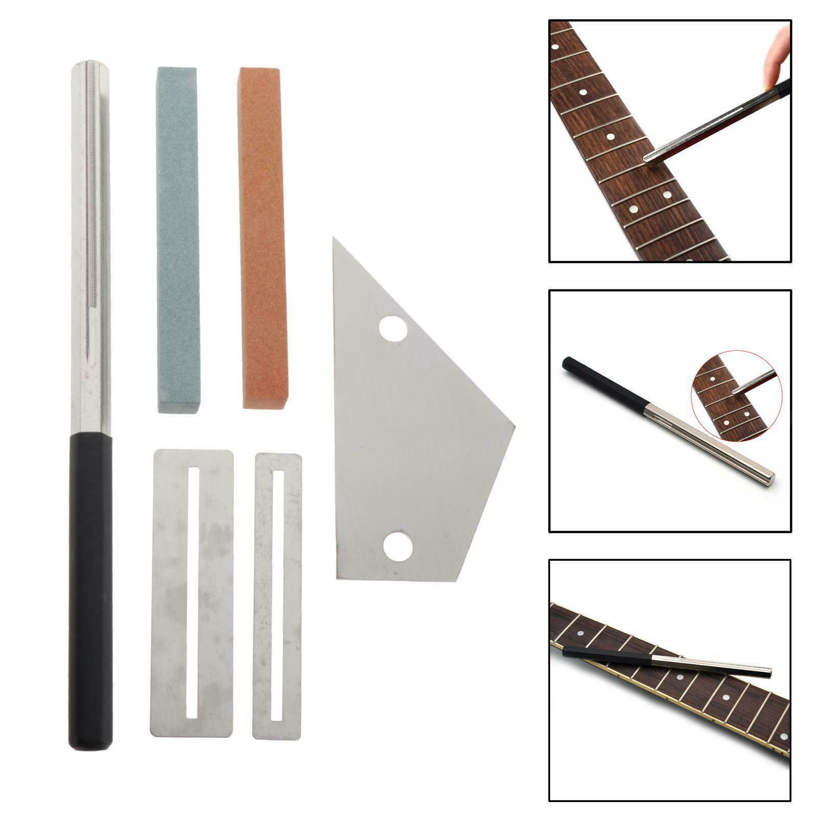 Guitar Fret Crowning File Leveling Tool Tool For Repairing