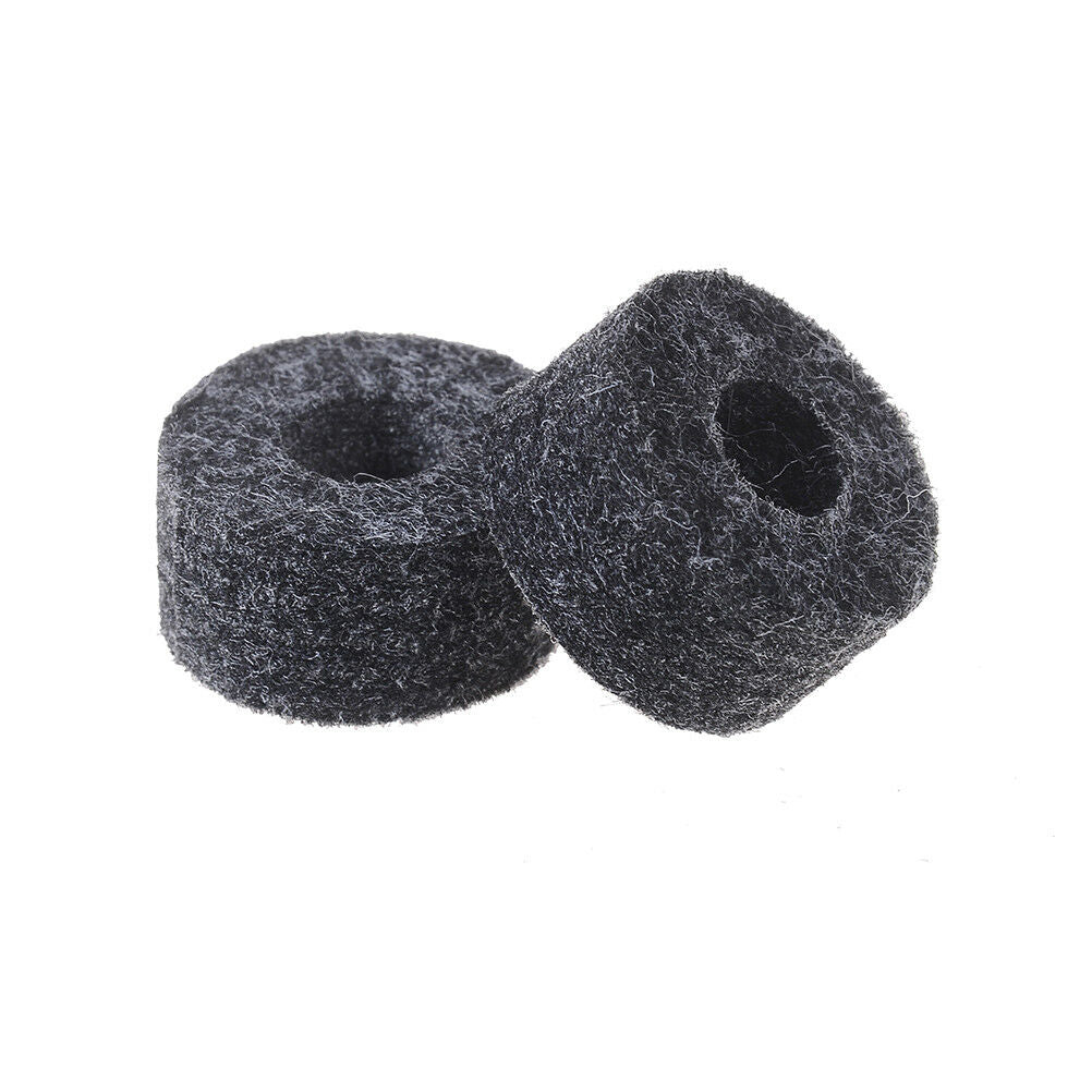 8PCS 25mm felt washer + 2PCS cymbal sleeves replacement for shelf drum ki.l8