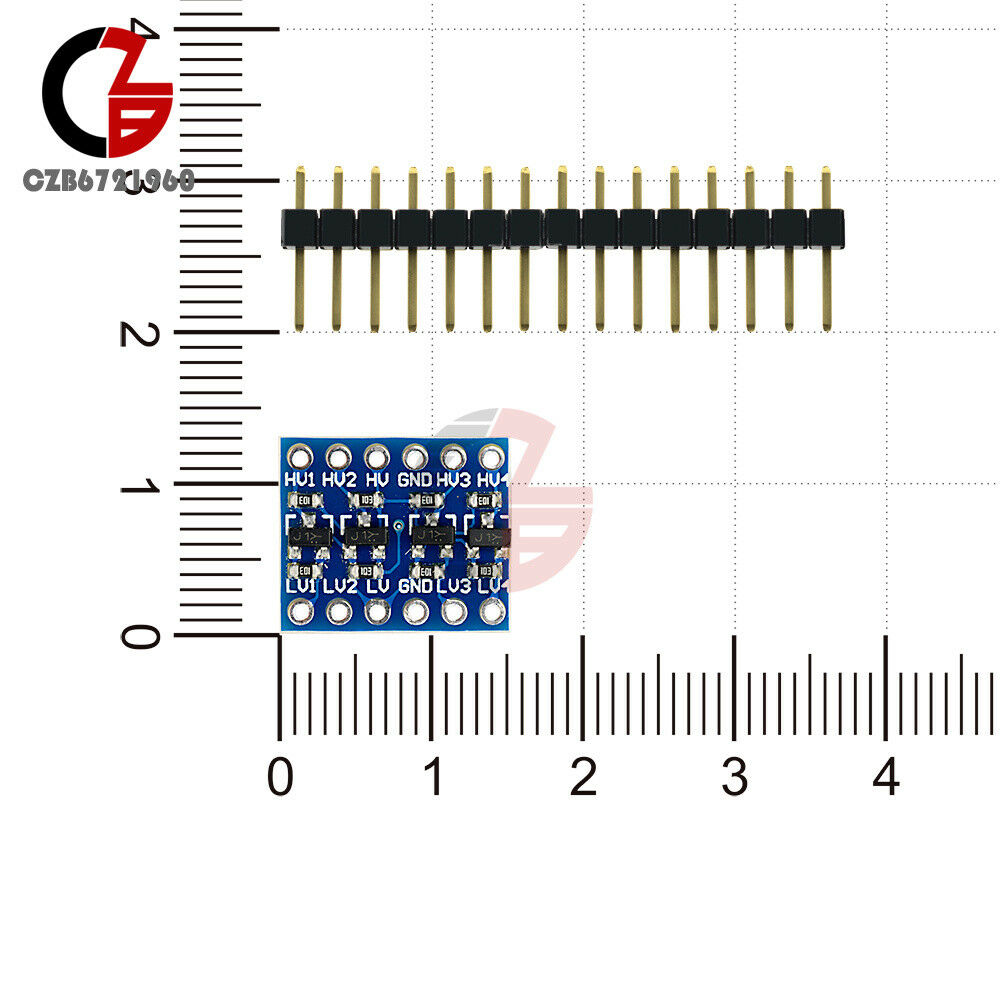 3Pcs IIC I2C Logic Level Converter Bi-Directional Module 5V to 3.3V fit Arduino