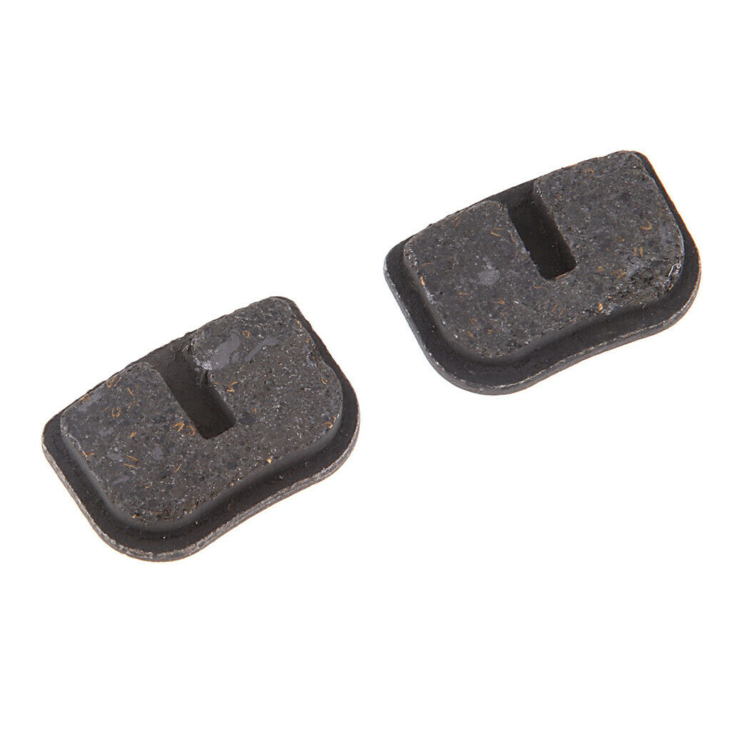 2 Pcs Brake Pads Mountain Bike Bicycle Parts Brake Pads for 47cc 49cc Mini