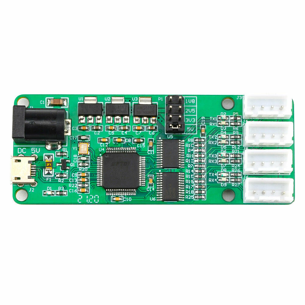 FT4232-4TTL USB to Four-way TTL Module UART Serial Port XH2.54 Interface 4-way