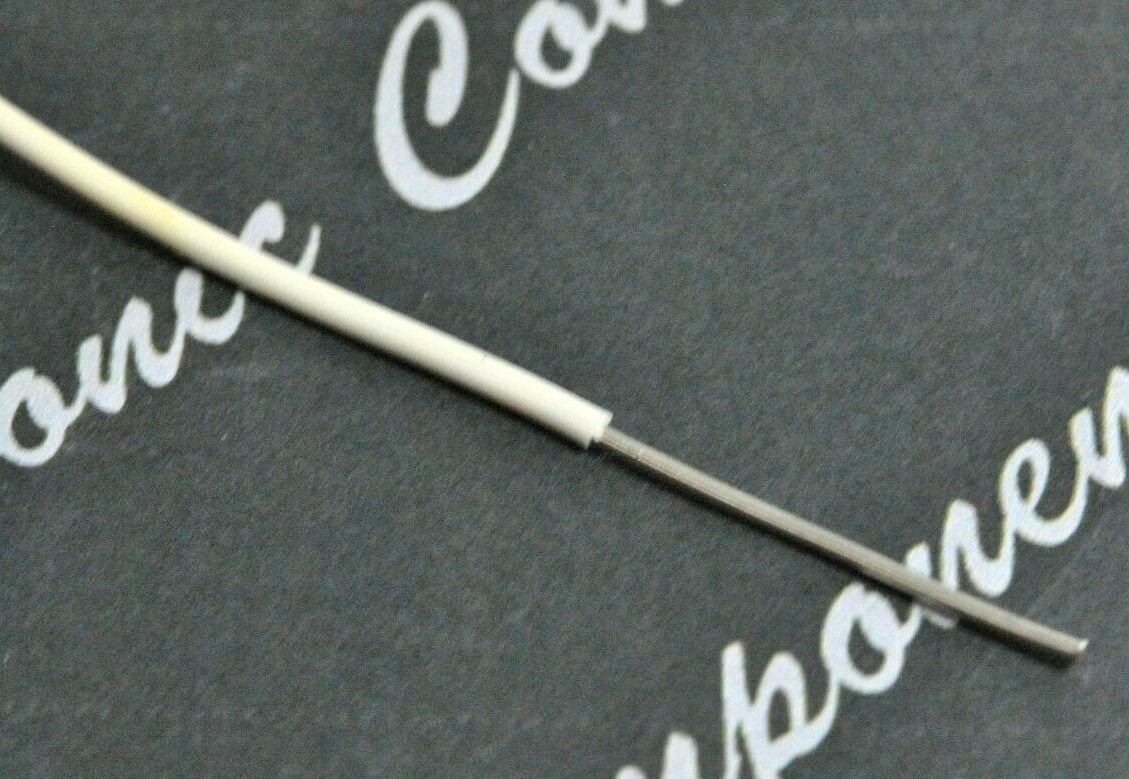 10meter- CAROL C2052A.21.02 Solid 18AWG Hookup Cable & Wire UL 1007 White