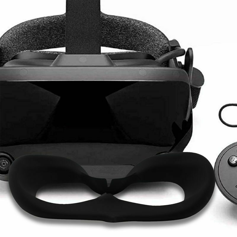 Soft Anti-Sweat Silicone Eye  Cover for Oculus Quest VR Glasses Unisex Anti-LeT4