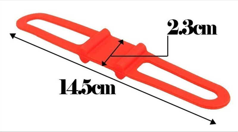 Universal Bike Handle Bar Holder Mounting For Flashlight  Torch Black-P XC
