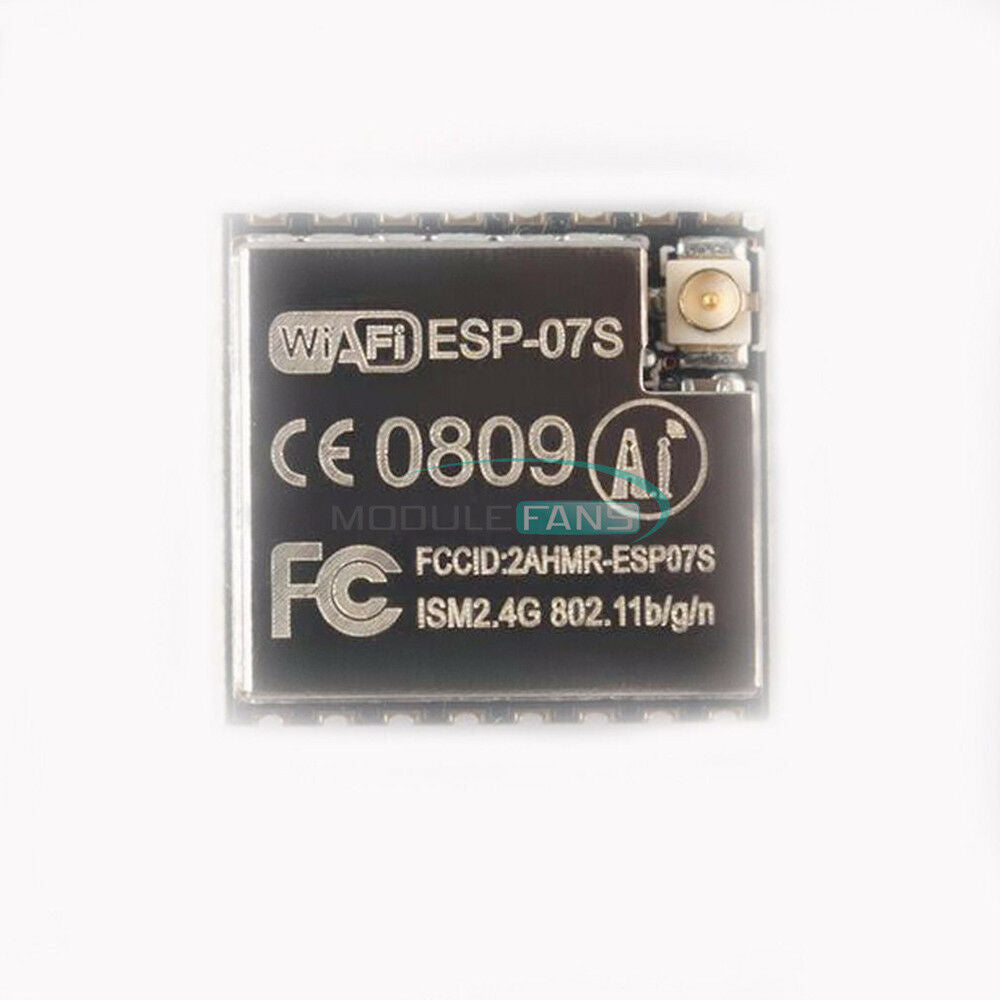 ESP-07S ESP8266 Serial To Wifi Wireless Module TCP/IP GPIO/PWM 3.0-3.6V 80mA