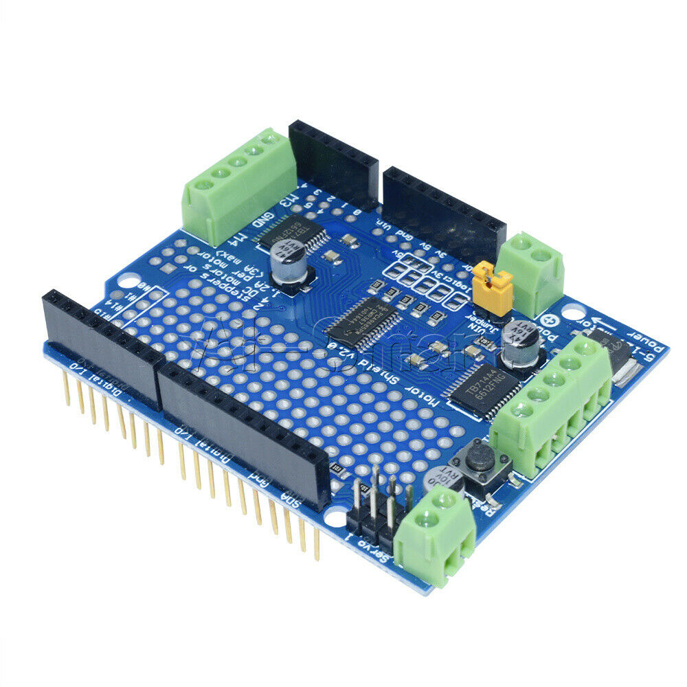 PCA9685 TB6612 Motor Stepper Servo Robot Shield for Arduino I2C V2 PWM Driver