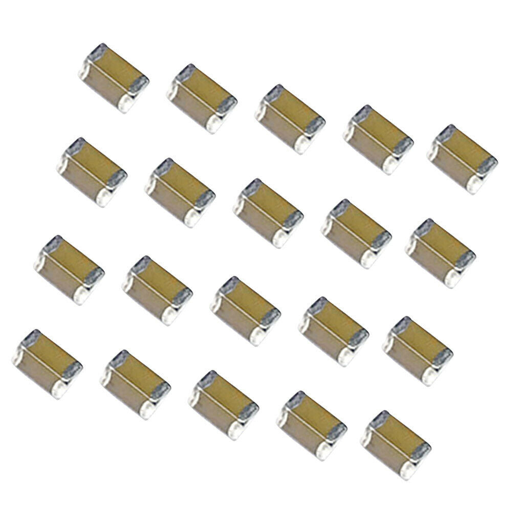100 pieces 10uF 16V Ceramic Chip Capacitors Electronic Components