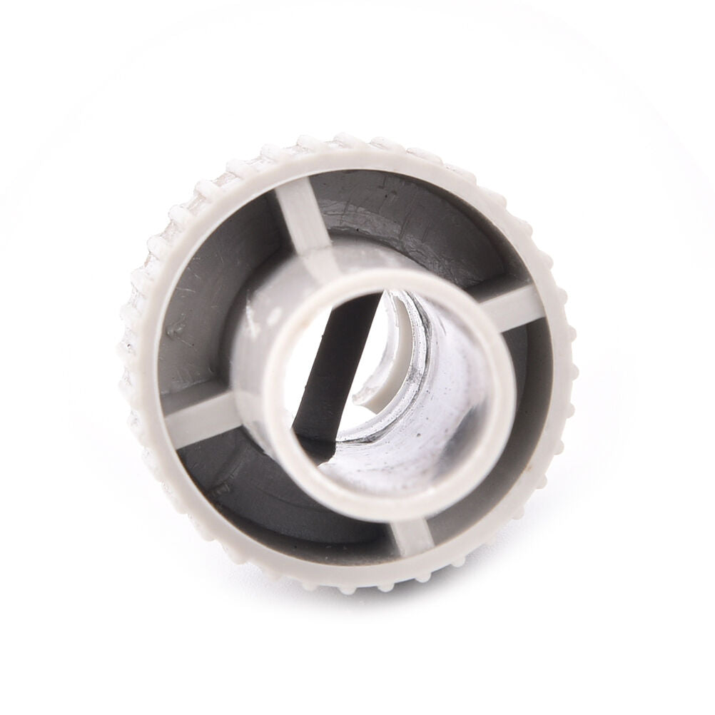Light gray inflatable boat kayak air foot pump hose valve adapter accessor.l8