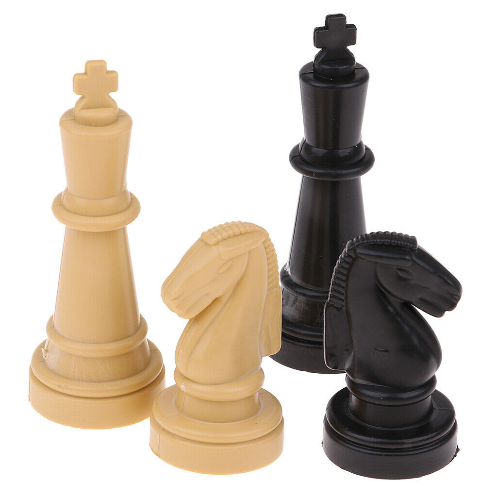 32Pcs Tradtional Board Game Tournament Chess Accessories Pawns Replacement