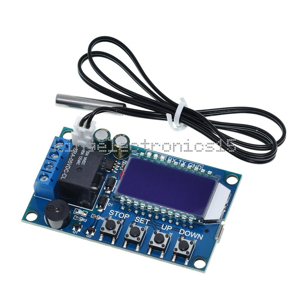 Digital Thermostat Heating Refrigeration Digital Temperature Control Switch NEW