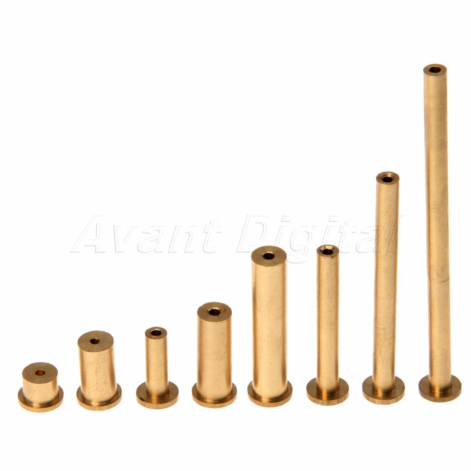2g 4g 6g 8g Golf Nail Plug Weights Set Thick & Thin 8 Pcs for Irons/Woods Shafts