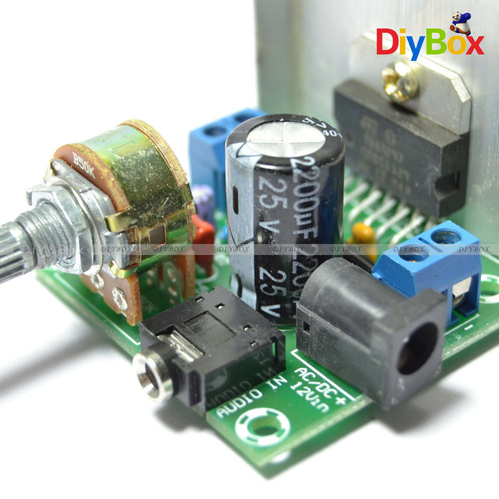 TDA7297 Version A AC/DC 12V 15W+15W Dual-Channel Amplifier Board Module