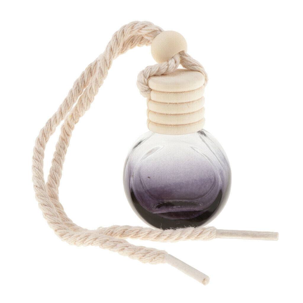 30pcs Perfume Bottle Holder w/ Rope 10ml Car Interior Home Decoration Ball