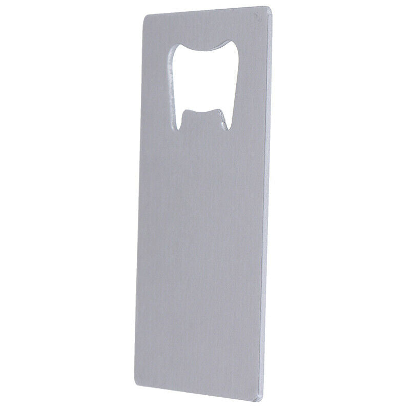 Portable Card Bottle Opener Stainless Steel Card Bottle Opener Beer Opener DD
