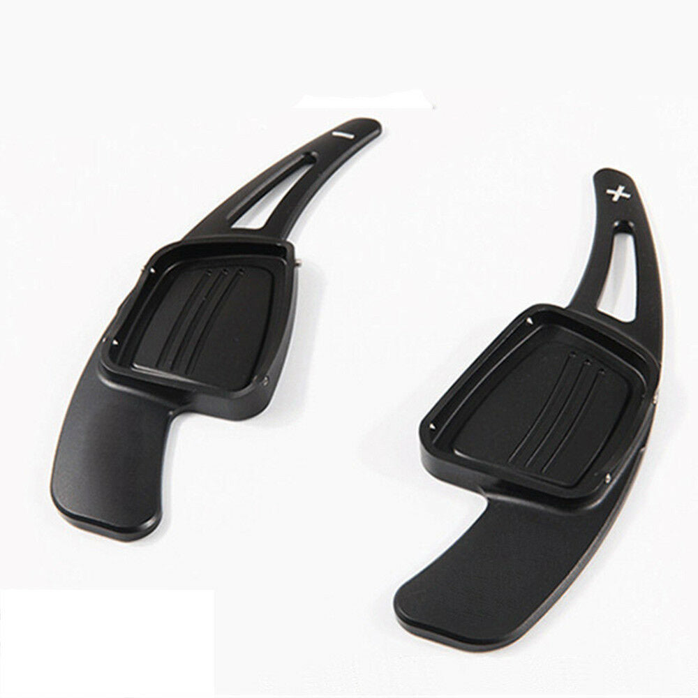 2X Steering Wheel Gear Shift Paddle Shifter For Audi A3 A4L A5 S3 S4 Q2 Q5 Q7 TT
