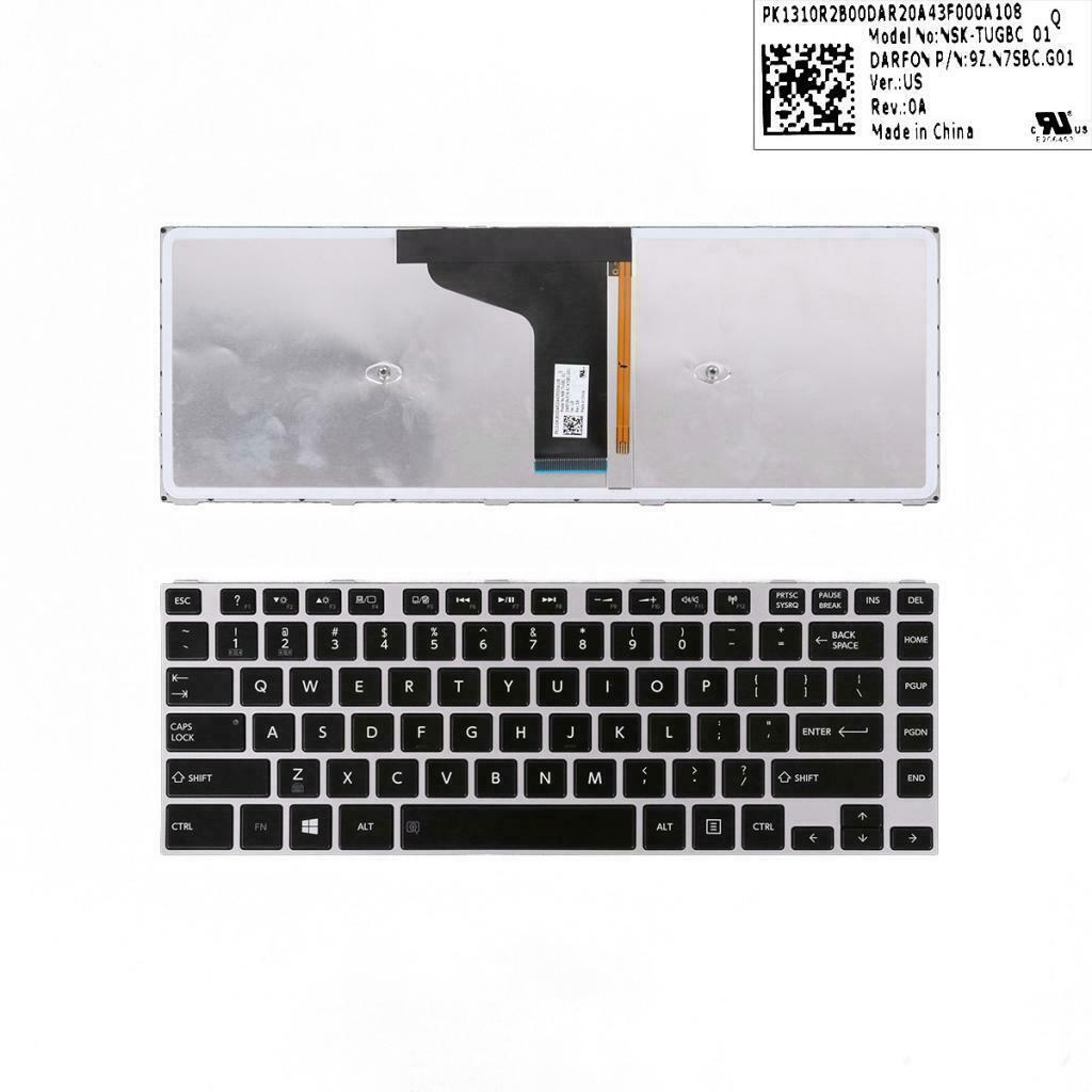 US Keyboard Replacement Parts for   Satellite E40-A E45-A 360x120x5mm