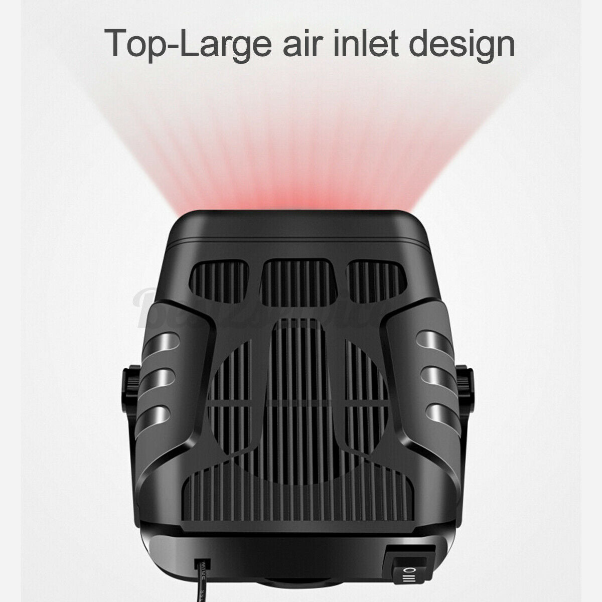 12V 24V 500W 360Â° Portable Car Truck Air Heater Cooling Fan Windscreen  â—