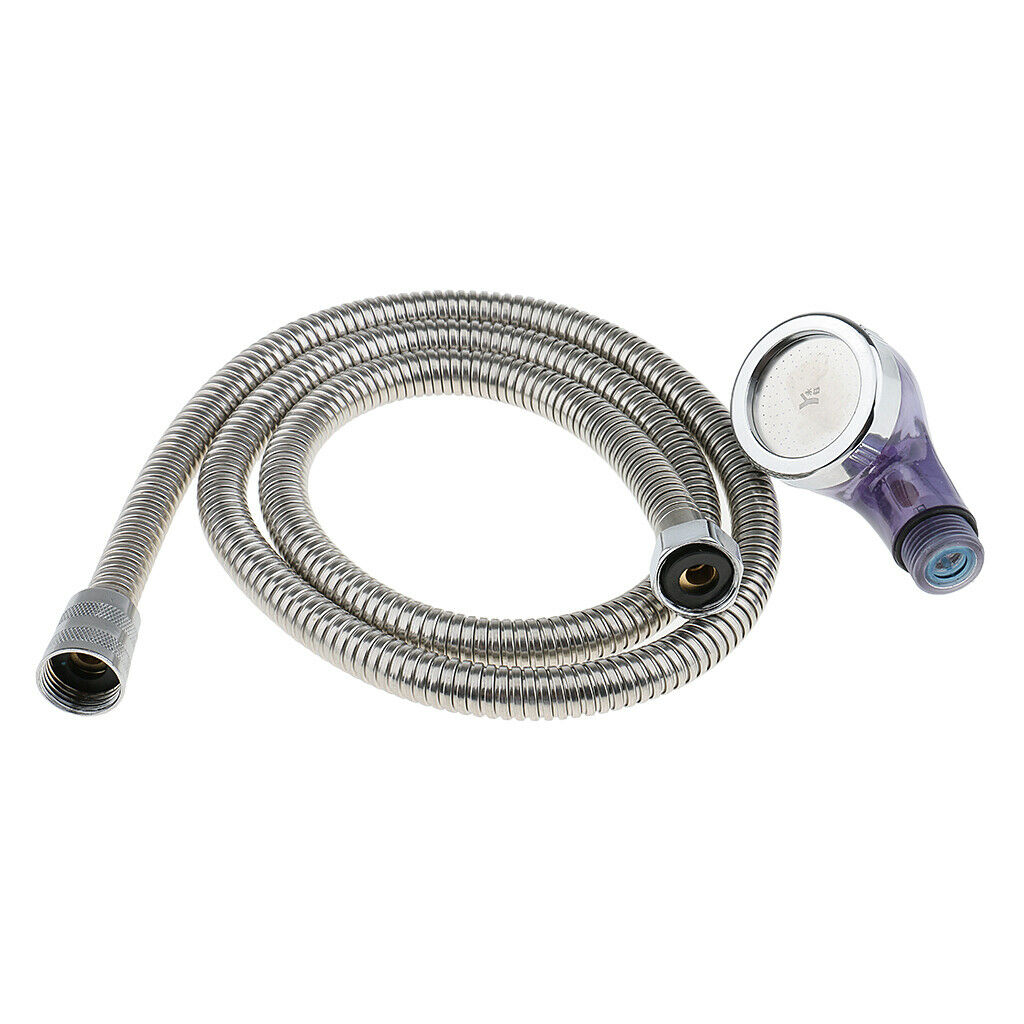 Shampoo Bowl Sink Faucet Sprayer Hose Kit for Beauty Salon Barber Shop Spa