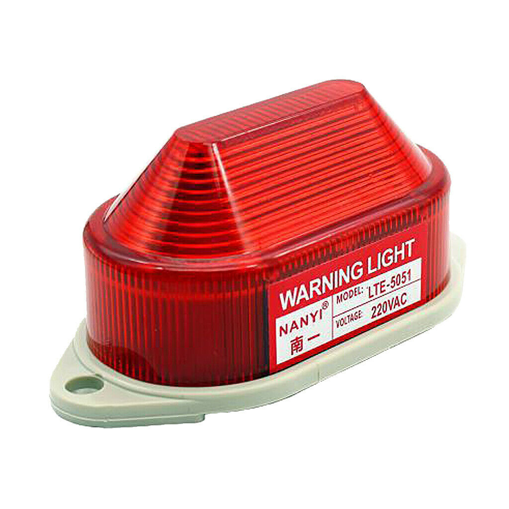 Replacement Industrial Signal Emergency Alarm Indicating Warning Lamp Red LED