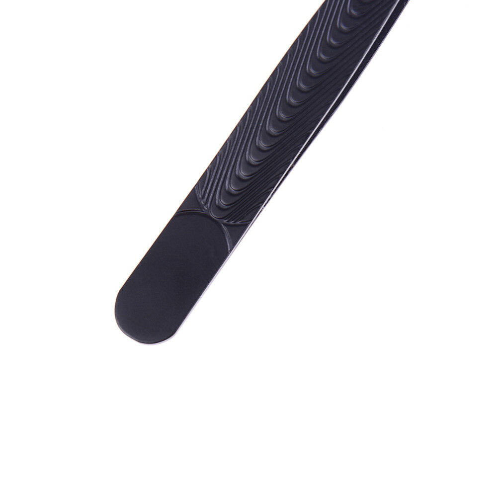 Professional eyebrow tweezers hair beauty slanted stainless steel tweezer.l8