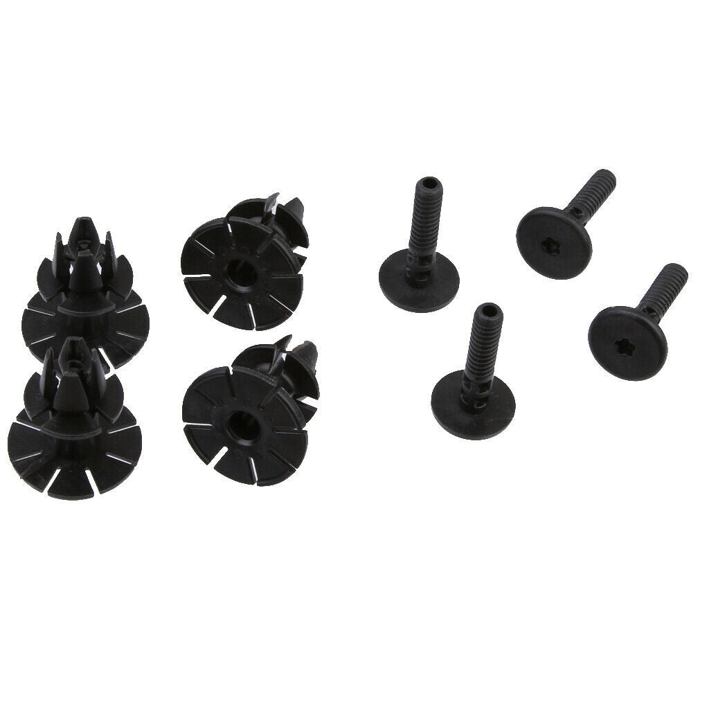 Plastic Side Finishing Clips Sill Skirt for  1 3 6