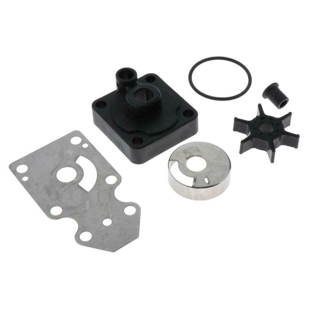 Water Pump Repair Kit Parts fits for Yamaha 63V-W0078-01 F15 15hp 4-Stroke