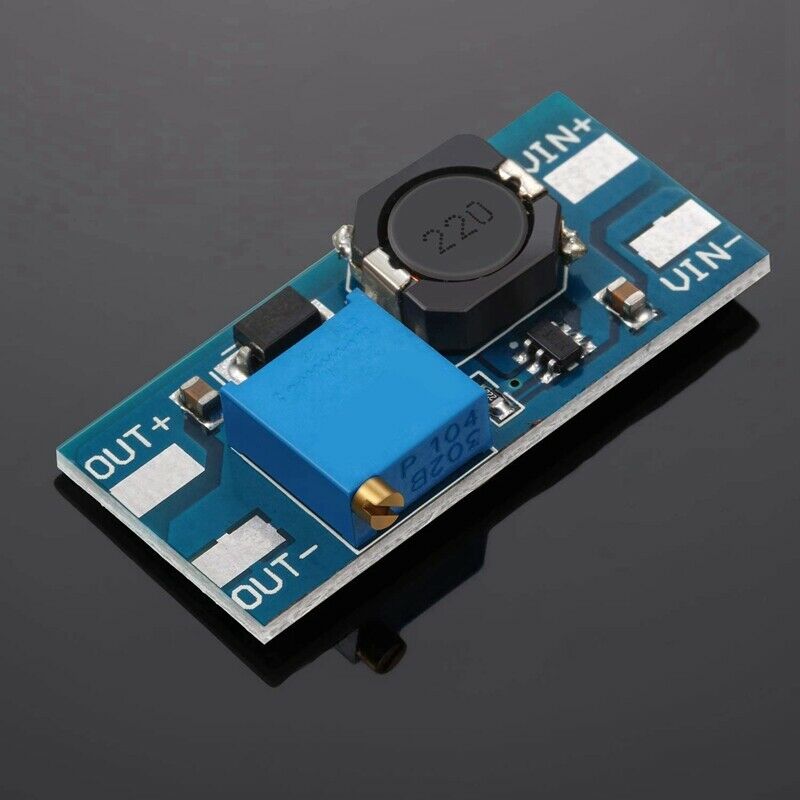 20 Piece Dc to Dc Step Up Converter MT3608 DC Voltage Regulator Step Up Dc BooD5