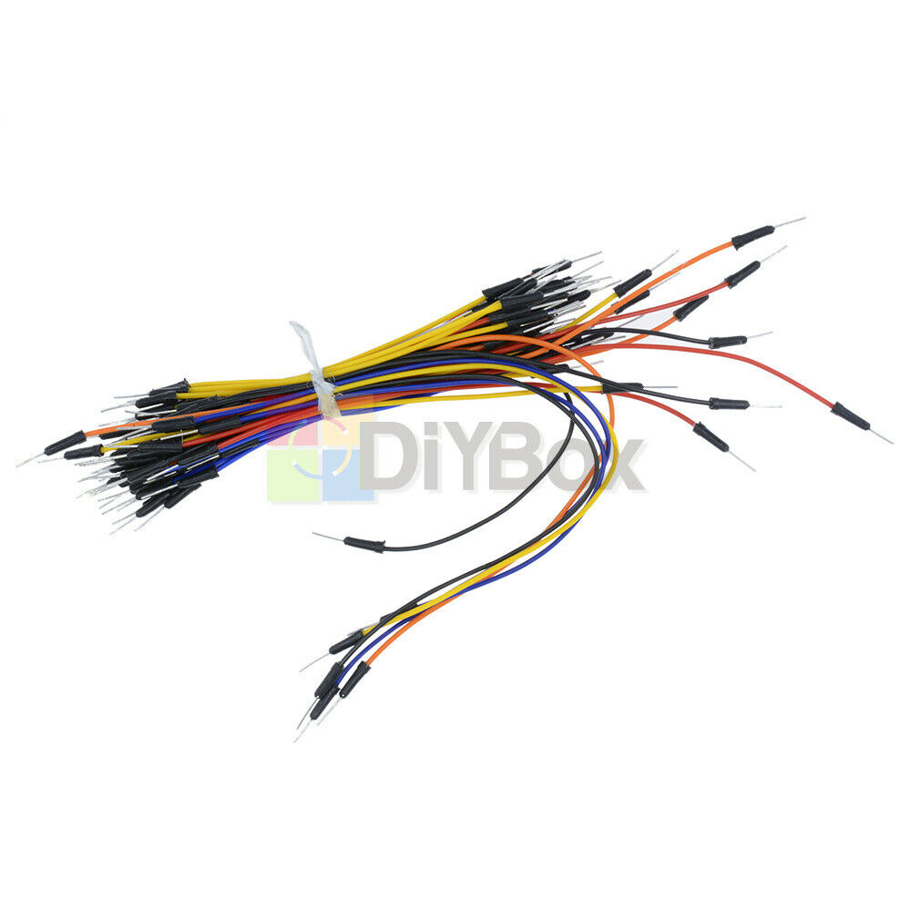 2PCS*65PCS Male to Male Solderless Breadboard Jumper Cable Wires For Arduino