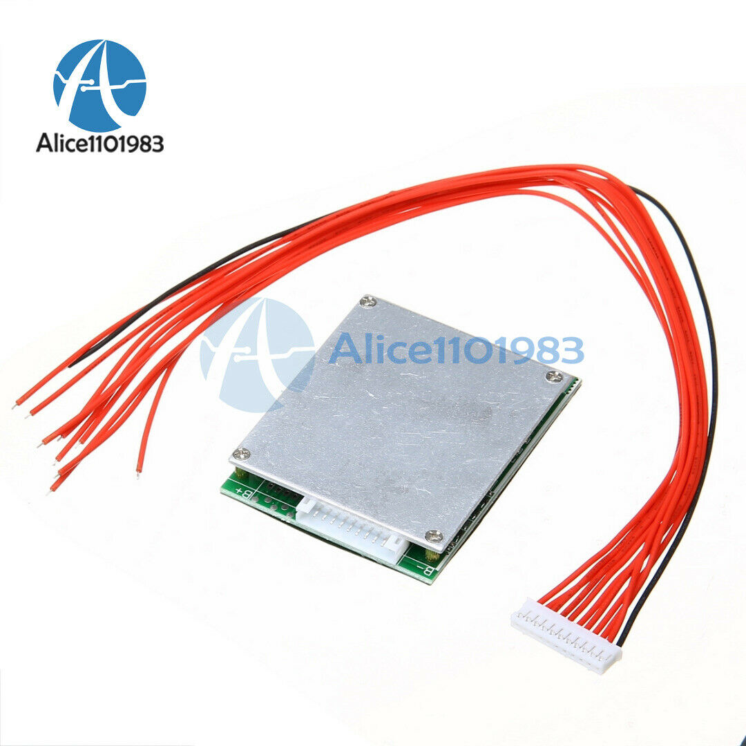 10S 36V 35A Lithium Power Protection Boards Li-ion Battery BMS PCB with Balance
