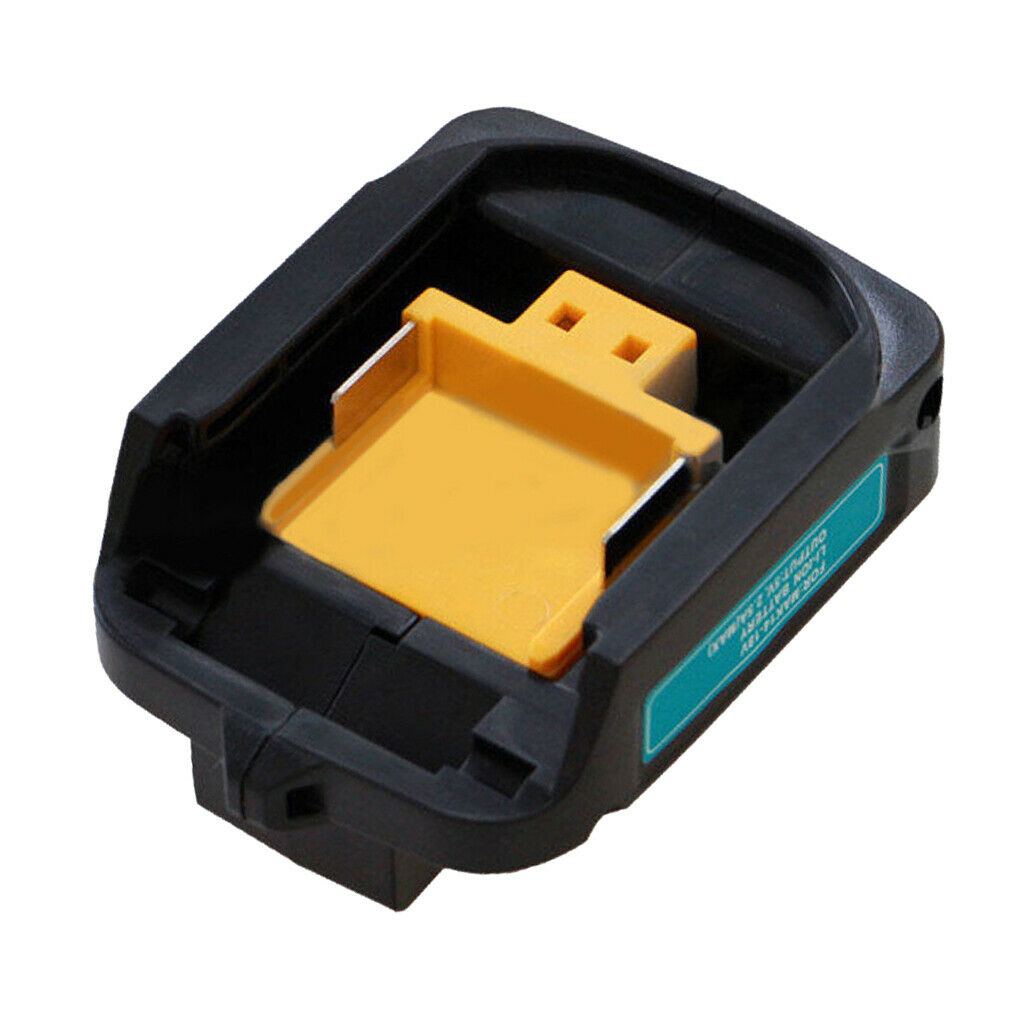 USB Charger Adapter Battery Adapter Replacement for 14V Lithium Battery