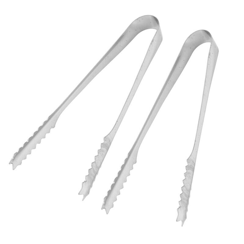 Ice Scoop and Ice Tongs (3 Pack), Stainless Steel Serving Tongs and Food ScoopG8