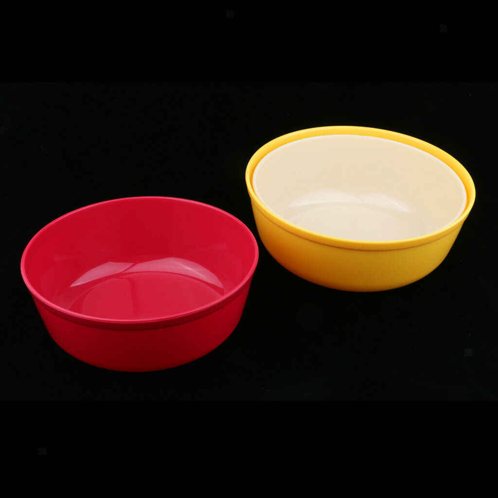 3pcs Fishing Tackle Bowl Fishing Mixing Lures Storage Baits Carrier Bowl