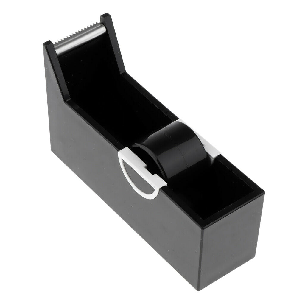 Professional Tabletop Tape Dispenser Cutter for Eyelash Extension Work Black