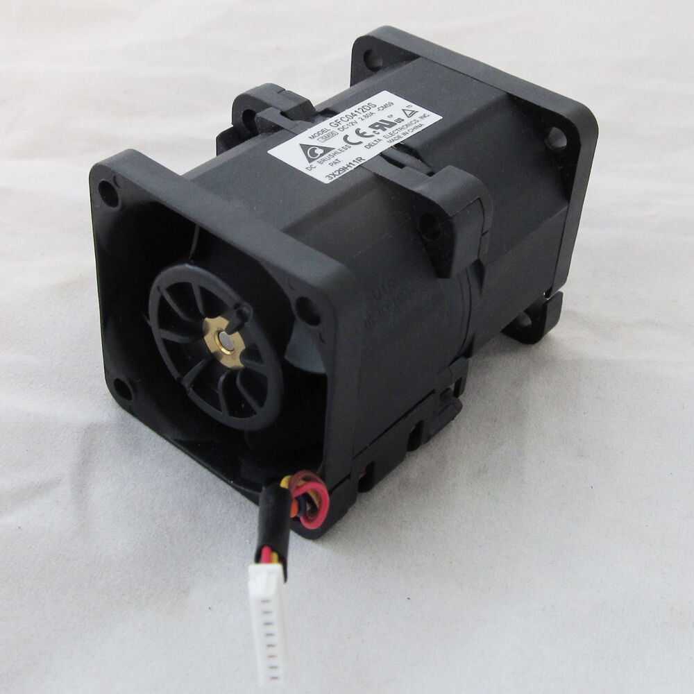 1pc Delta DC Cooling Fan GFC0412DS 40x56mm 40mm 4056 12V 2.80A 8pin Connector