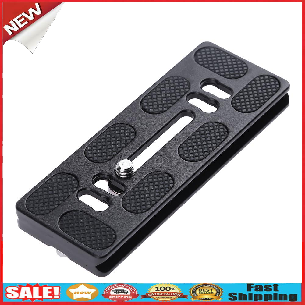 Metal PU-100 Quick Release Plate for Benro B0 B1 B2 J1 N1 Tripod Ball Head @