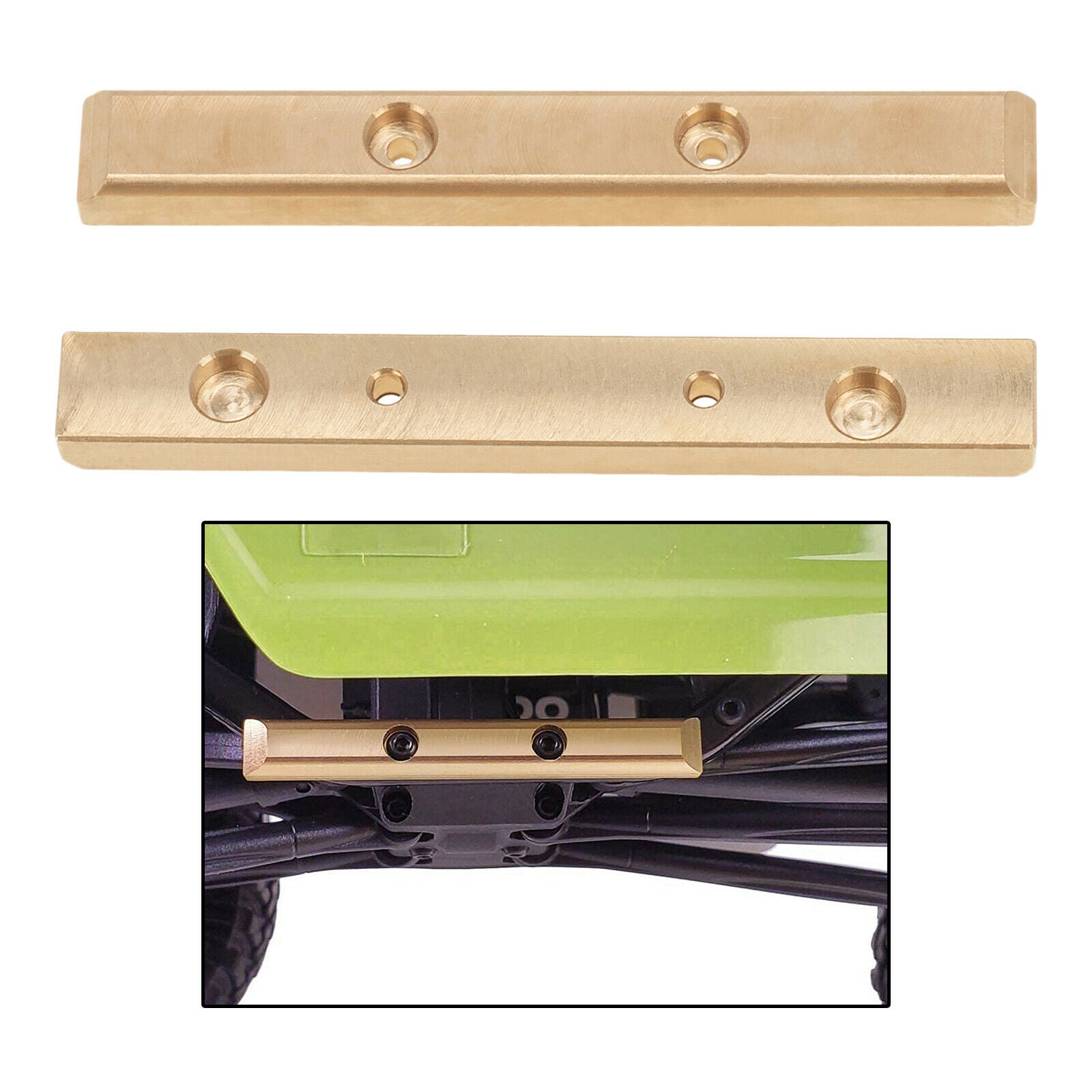 RC Boulder Bars fit for SCX24 1/24 RC Crawler Truck Car DIY Modification