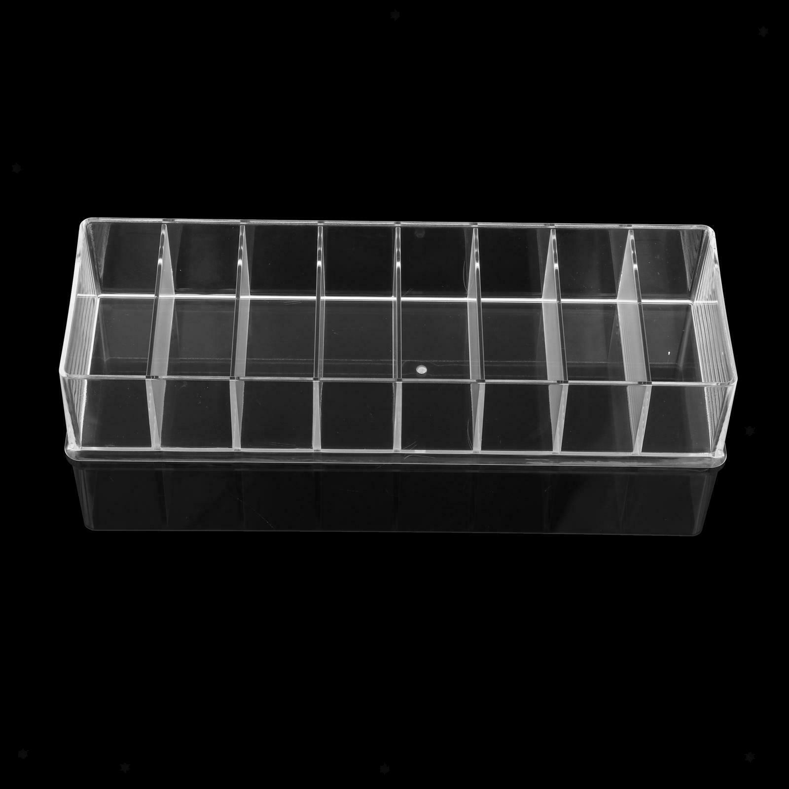 Desktop Plastic Electronic Organizer Box Cable Storage Case for Data Cable