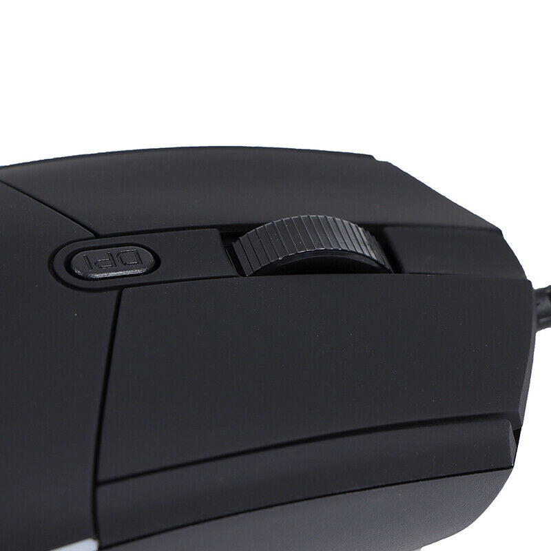 LED Optical 1600DPI USB Wired Colorful Gaming Mouse Mice for PC LabtljJ XC