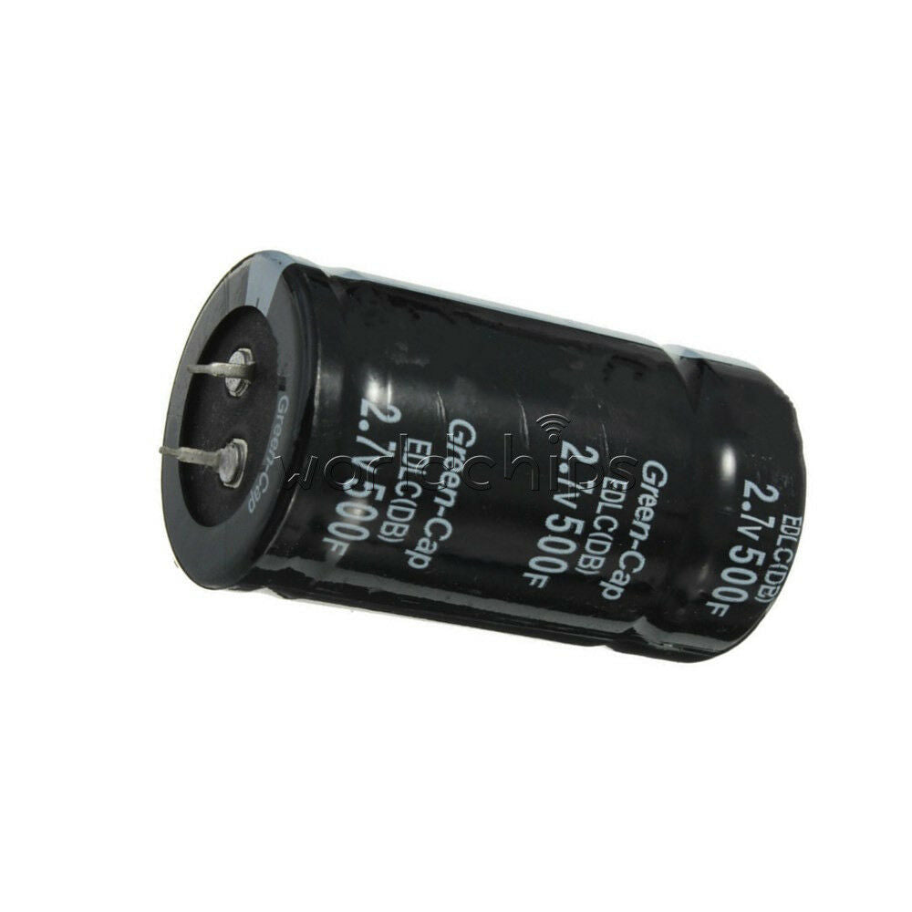 Farad Capacitance Super Capacitor 2.7V 500F 35*60MM Capacitor 16V 83F Two Feet