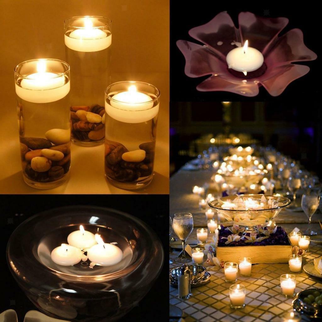 2x High Temperature Resistance Floating Candle Craft Making Mold Soap Moulds