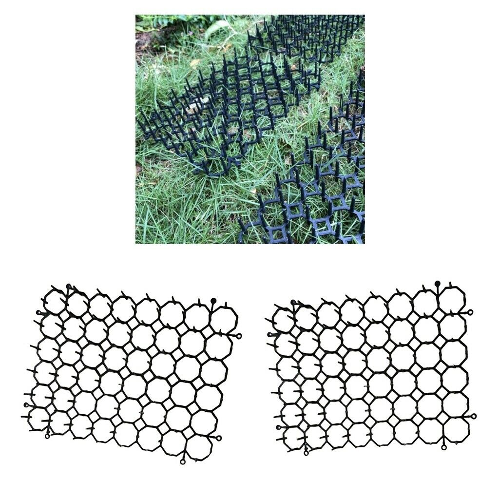 2x Garden Cat Scat Mat Repellent Training Mats Prevents Pet Away From Herbs